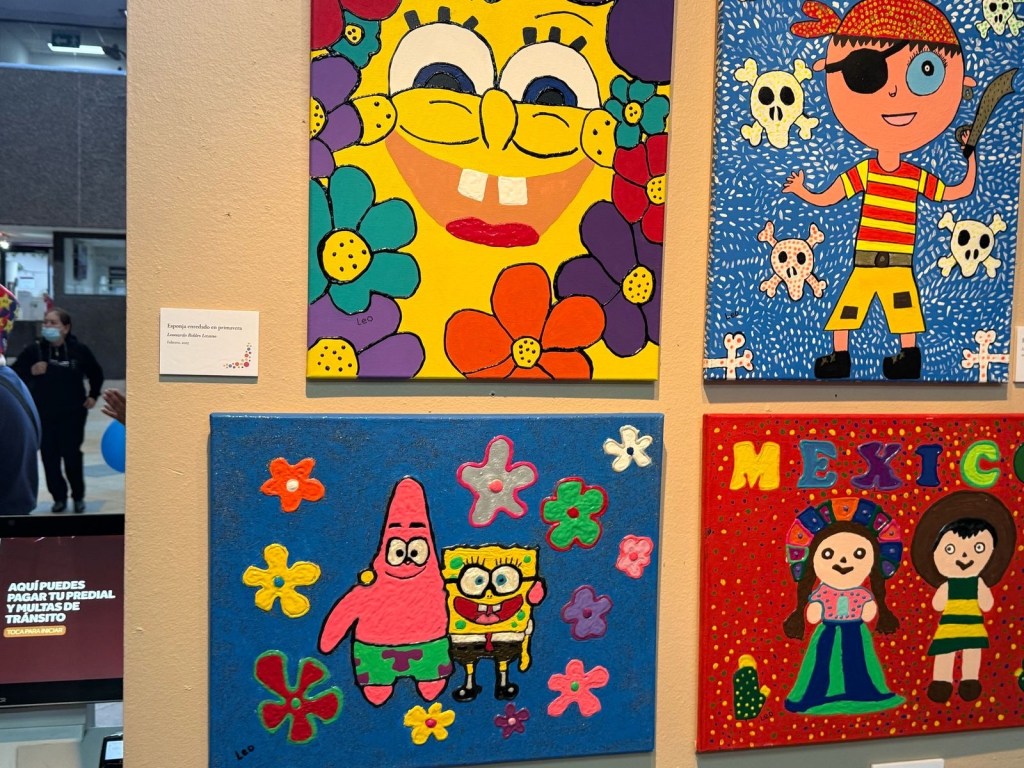 INAUGURAN EXPOSICIÓN “VOLANDO EN MI IMAGINACIÓN” EN PALACIO&nbsp;MUNICIPAL.