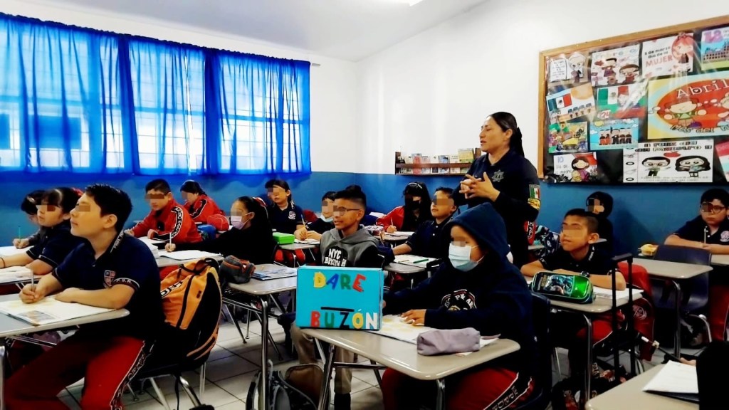 D.A.R.E. REFUERZA LA EDUCACIÓN PREVENTIVA PARA NIÑAS, NIÑOS Y ADOLESCENTES EN&nbsp;MEXICALI.