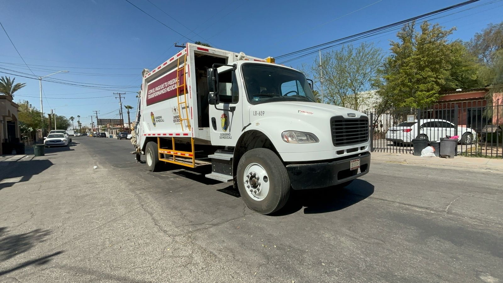 GOBIERNO DE MEXICALI MANTENDRÁ EL SERVICIO DE RECOLECCIÓN DE BASURA EN SEMANA SANTA.