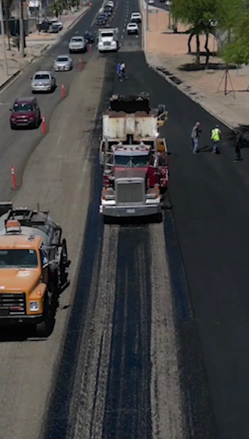 Avanza Gobierno de Mexicali con los trabajos de rehabilitación de&nbsp;vialidades.