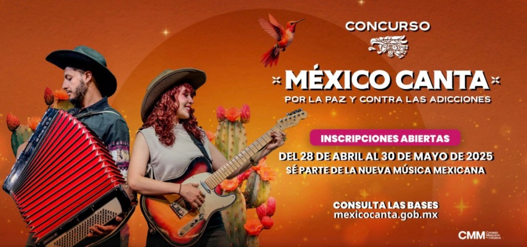 ¡INVITAN A TALENTO MEXICALENSE A LA CONVOCATORIA MÉXICO&nbsp;CANTA!