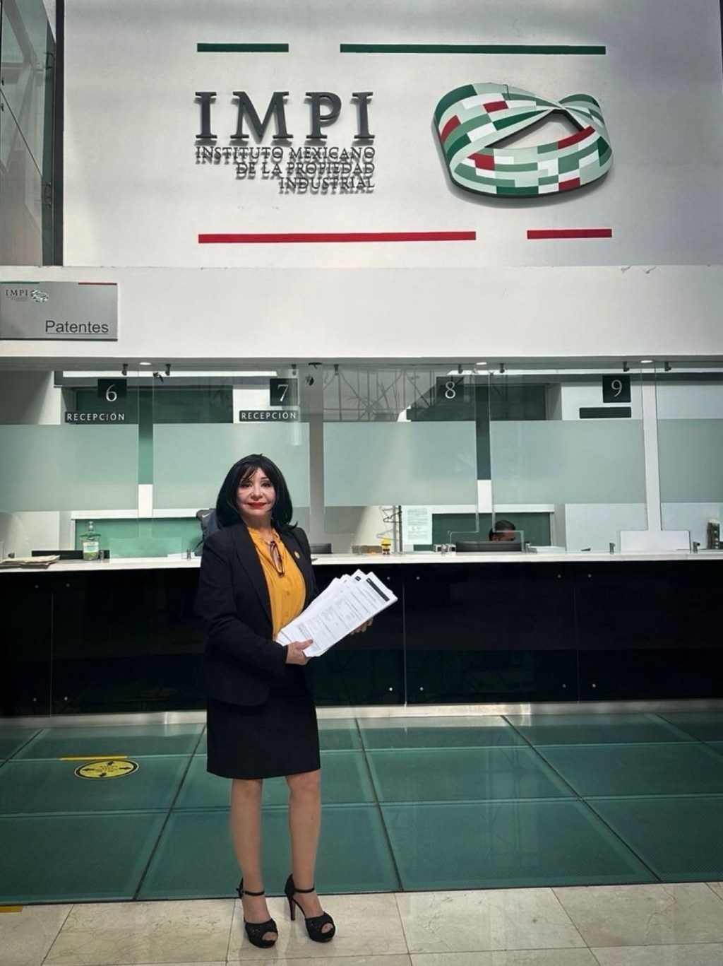 INICIA NORMA BUSTAMANTE CON EL PROCESO DE REGISTRO DE MARCAS DEL AYUNTAMIENTO DE&nbsp;MEXICALI