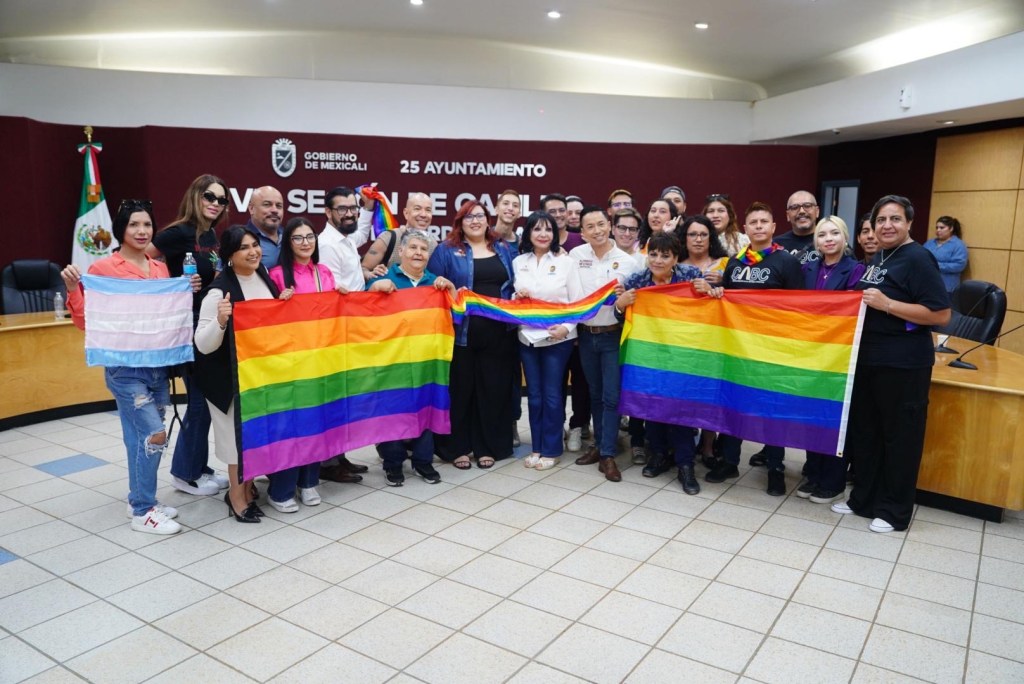 APRUEBA CABILDO DE MEXICALI EL DÍA DE LA INCLUSIÓN Y RESPETO A LOS DERECHOS DE LA DIVERSIDAD SEXUAL Y DE&nbsp;GÉNERO