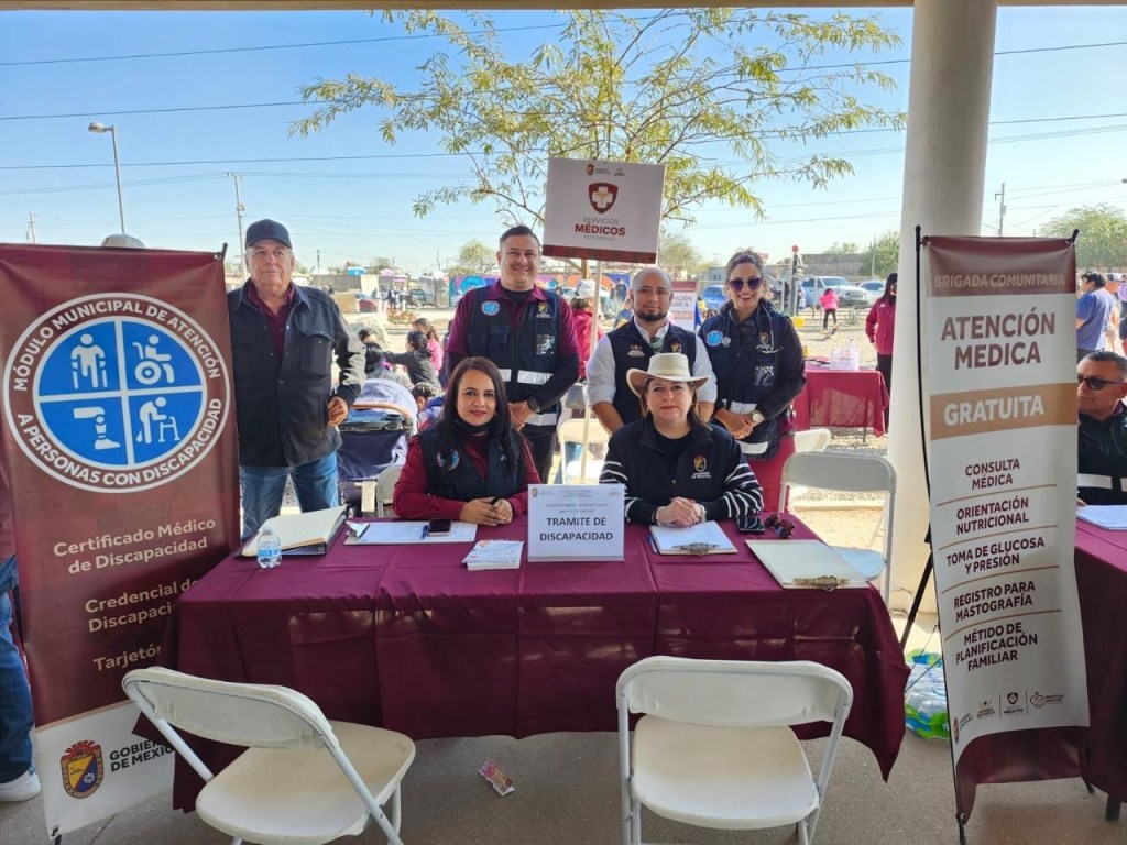 GOBIERNO MUNICIPAL EXTIENDE ATENCIÓN MÉDICA GRATUITA A COMUNIDADES DEL VALLE DE&nbsp;MEXICALI