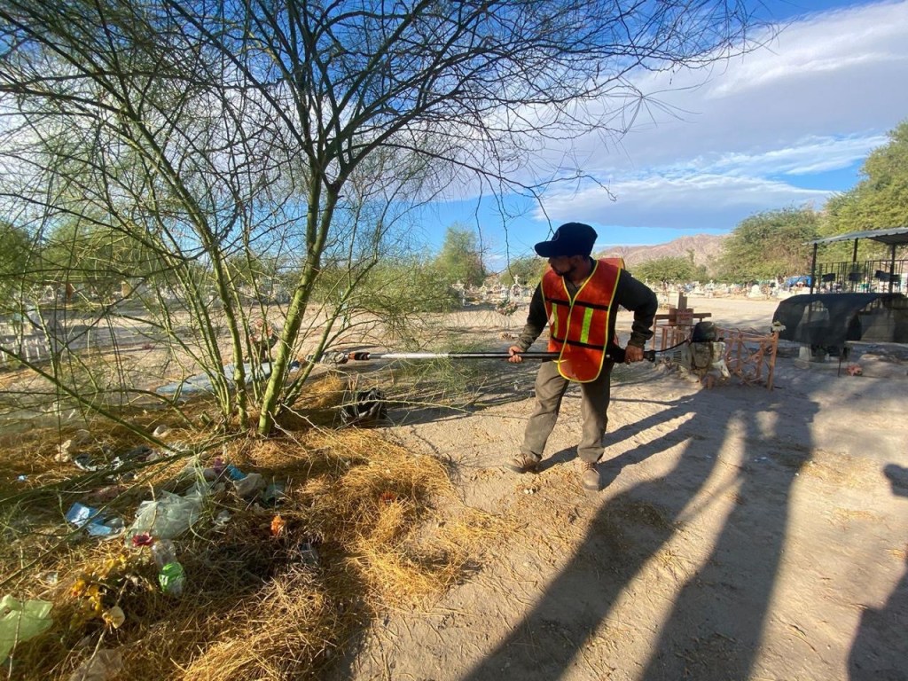 GOBIERNO DE MEXICALI ALISTA PANTEONES PARA RECIBIR A FAMILIAS EN EL DÍA DE LAS&nbsp;MADRES