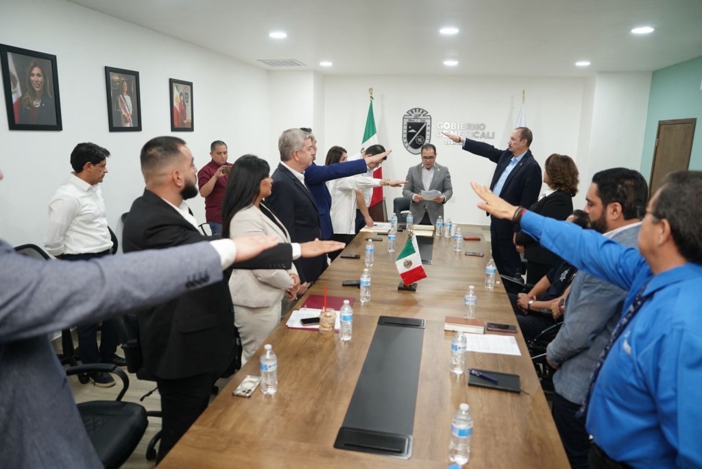 REACTIVAN ALIANZA EMPRESARIAL POR LA SEGURIDAD DE&nbsp;MEXICALI