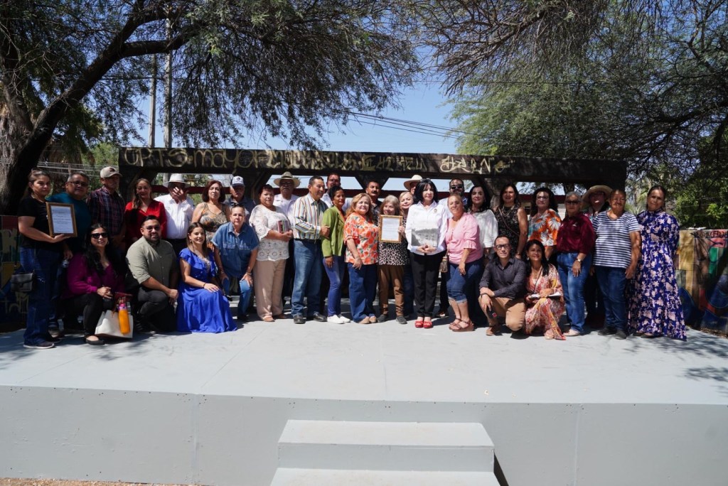 NORMA BUSTAMANTE CONMEMORA EL 124 ANIVERSARIO DEL POBLADO&nbsp;COMPUERTAS
