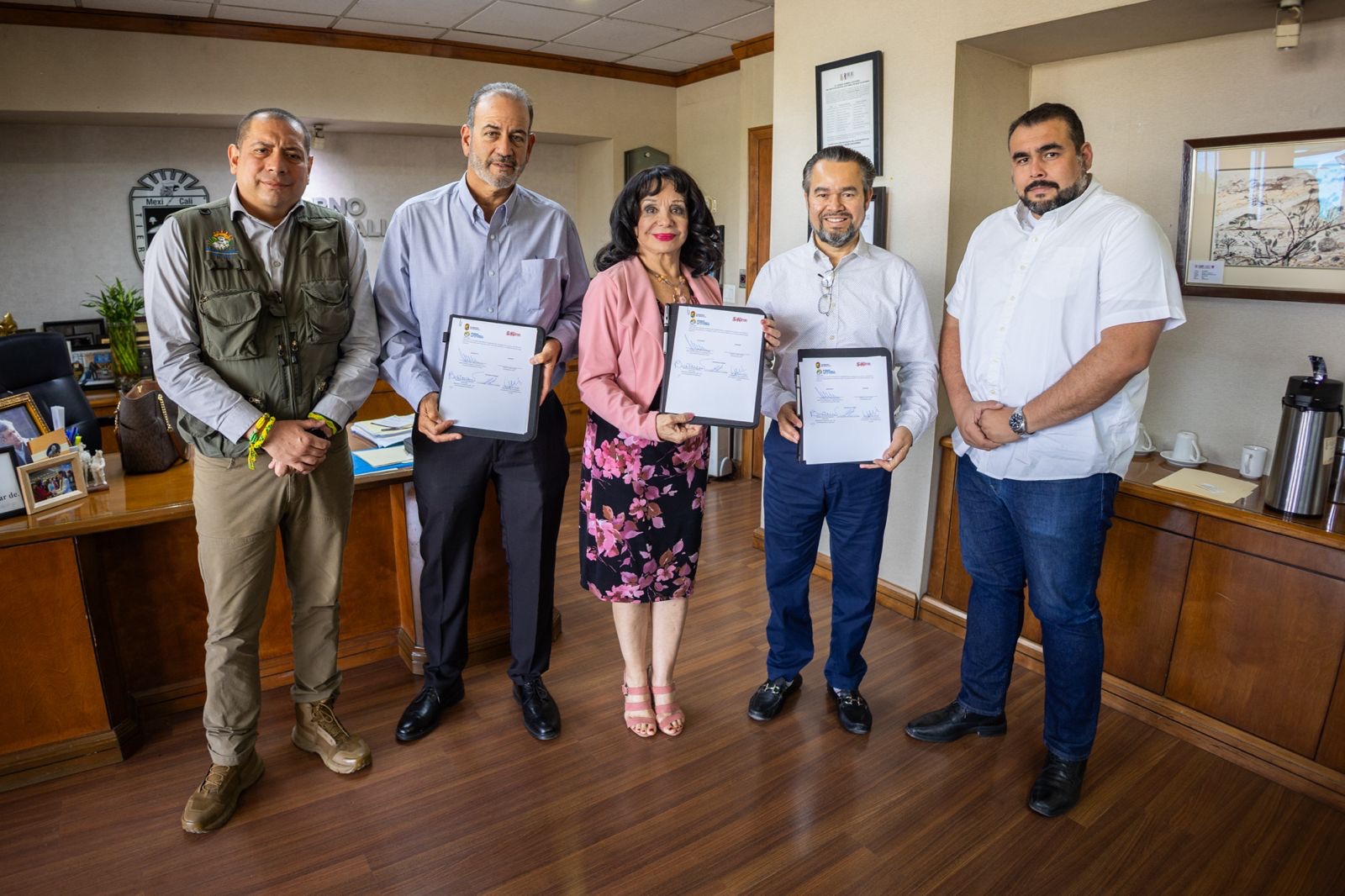 GOBIERNO DE MEXICALI Y SUKARNE: UNA ALIANZA VITAL PARA LA FAUNA DEL BOSQUE Y ZOOLÓGICO