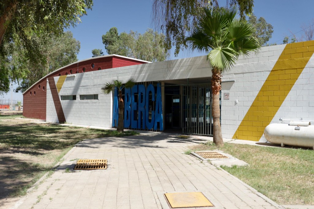 NORMA BUSTAMANTE SUPERVISA REAPERTURA DE ALBERCAS EN EL CDHI&nbsp;CENTENARIO