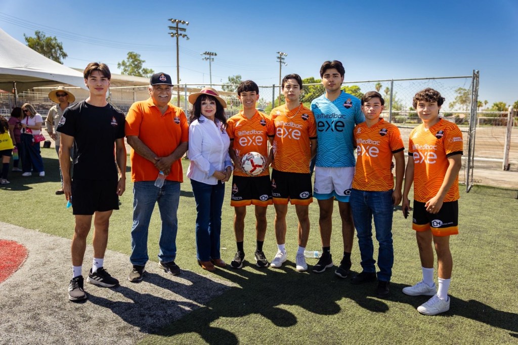 MEXICALI BRILLA: NORMA BUSTAMANTE LIDERA LA REHABILITACIÓN DEL EMBLEMÁTICO CAMPO&nbsp;NECAXA