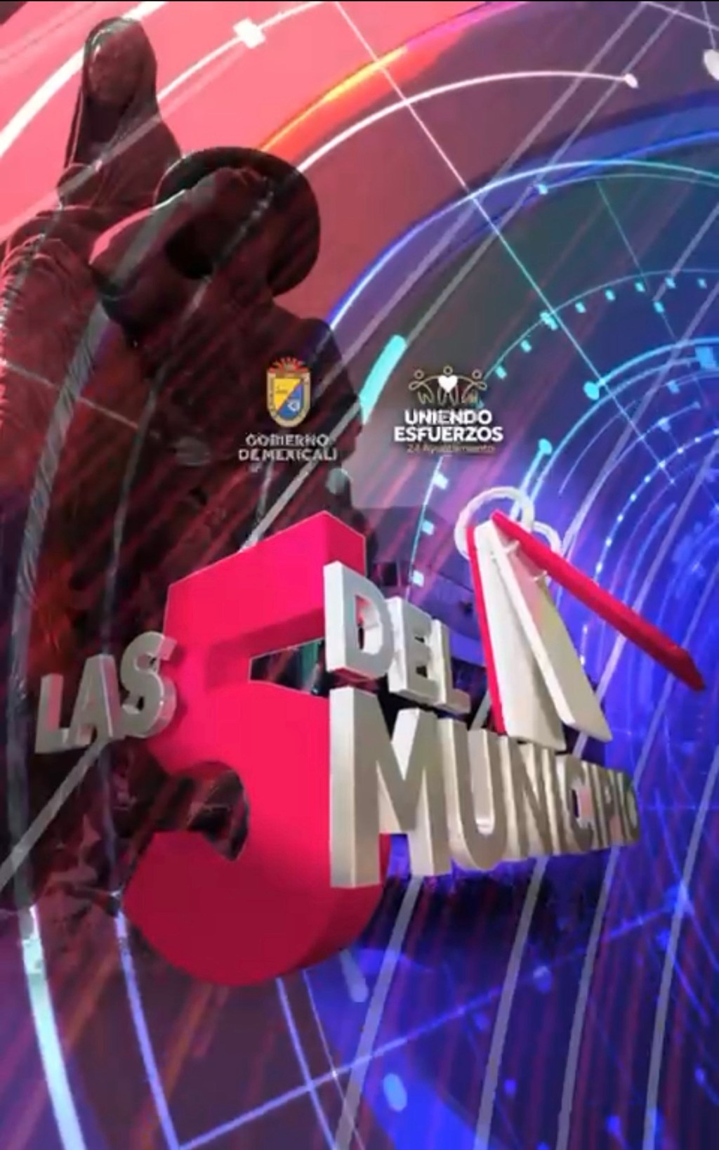 LAS 5 DEL MUNICIPIO&nbsp;📣