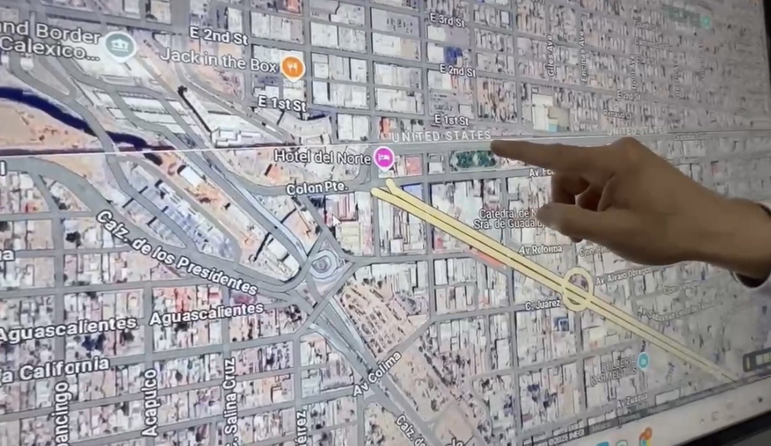 MODIFICARÁN ACCESOS A GARITA CENTRO