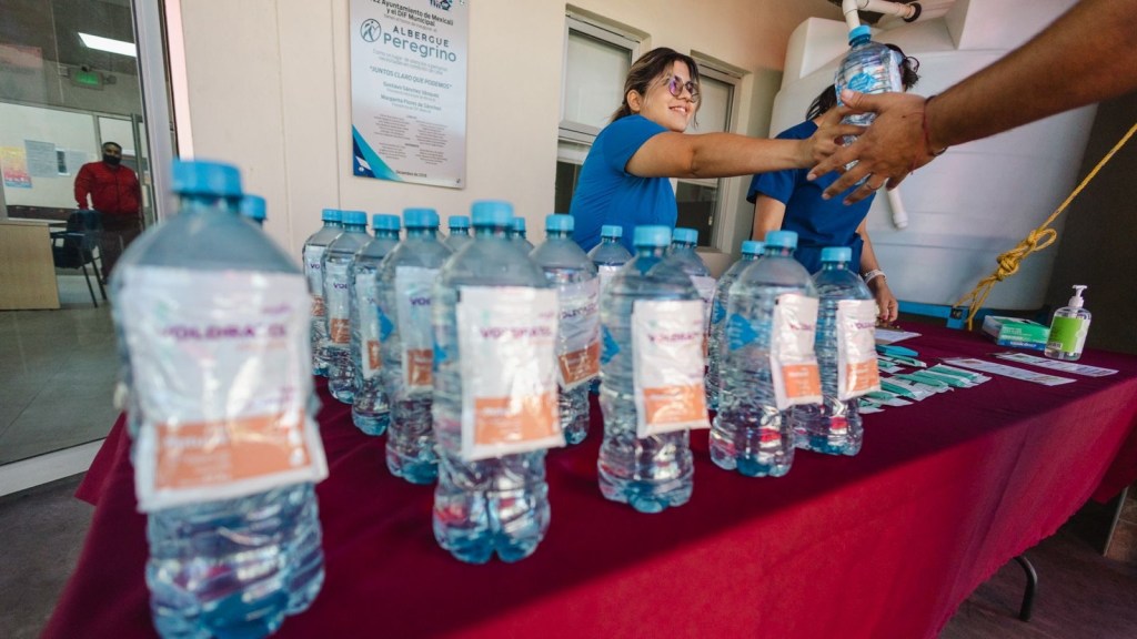 MEXICALI: ALBERGUE EL PEREGRINO PROTEGE A POBLACIÓN VULNERABLE DEL CALOR&nbsp;EXTREMO