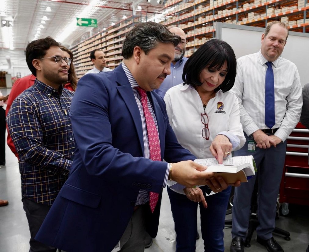 MEXICALI CAPTÓ 300 MDD DE INVERSIÓN EXTRANJERA AL PRIMER&nbsp;TRIMESTRE