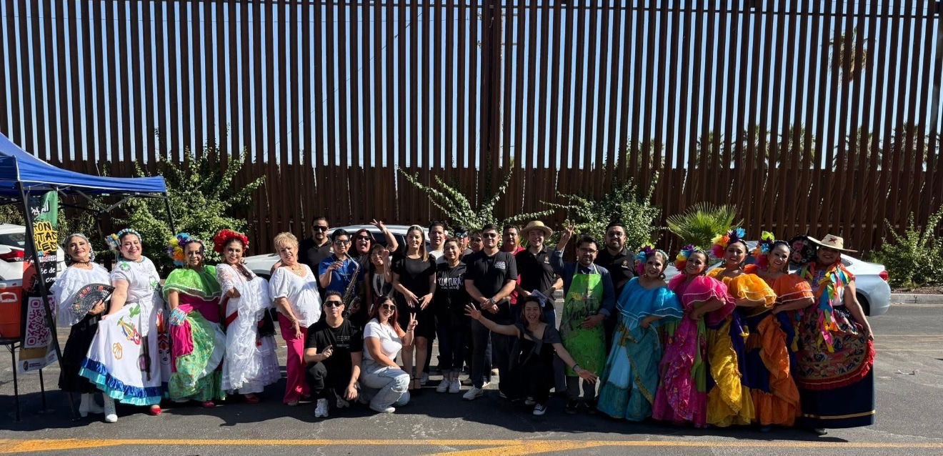 «ARTE EN LA FRONTERA» TRANSFORMA LA LÍNEA FRONTERIZA DE MEXICALI EN UN ESCENARIO CULTURAL