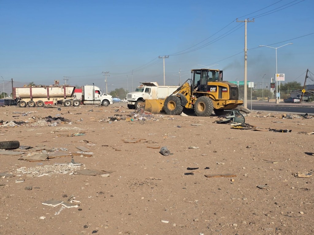 MEXICALI BRILLA: GOBIERNO MUNICIPAL LIMPIA PREDIO EN MISIÓN DE SAN&nbsp;IGNACIO