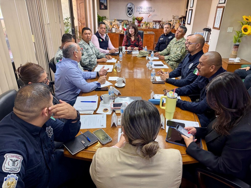 FORTALECEN EN MEXICALI ACCIONES DE SEGURIDAD EN ESTE MES DE&nbsp;AGOSTO