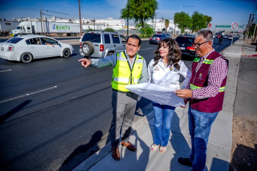 Terminan con la rehabilitación del bulevar Lázaro&nbsp;Cárdenas!