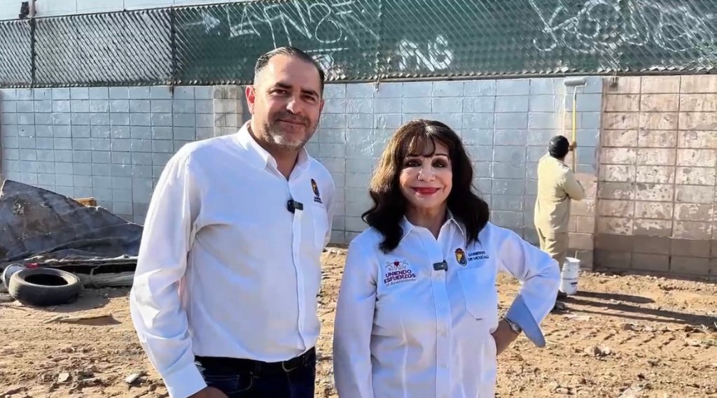 MEXICALI BRILLA EN EL CÓNDOR: NORMA BUSTAMANTE SUPERVISA OPERATIVO DE&nbsp;LIMPIEZA