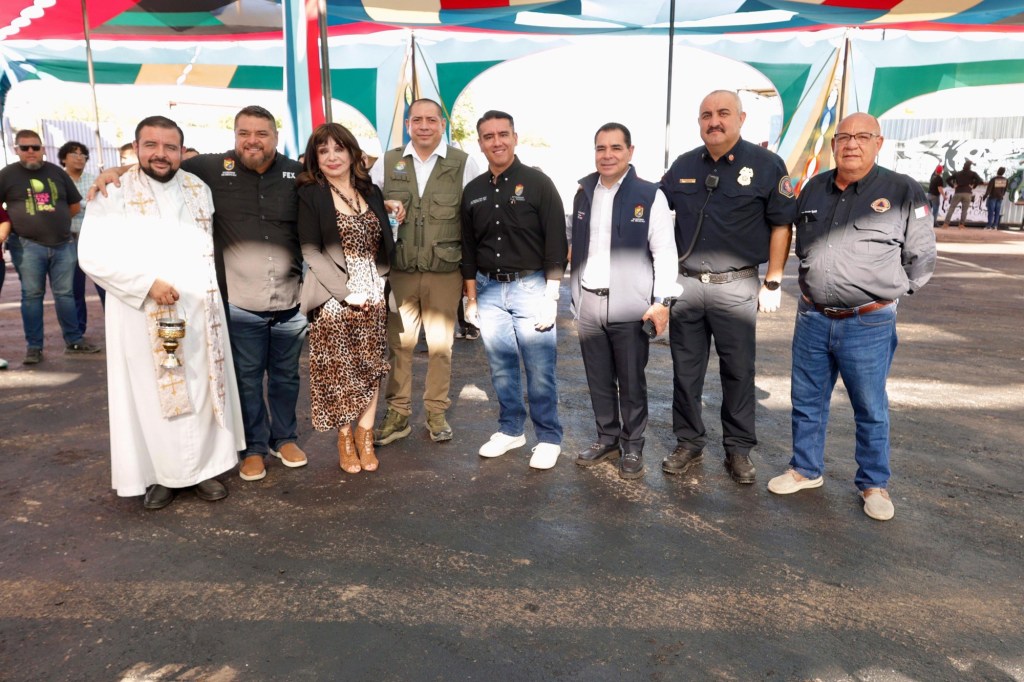 Acude la Presidenta a supervisar las instalaciones del&nbsp;FEX