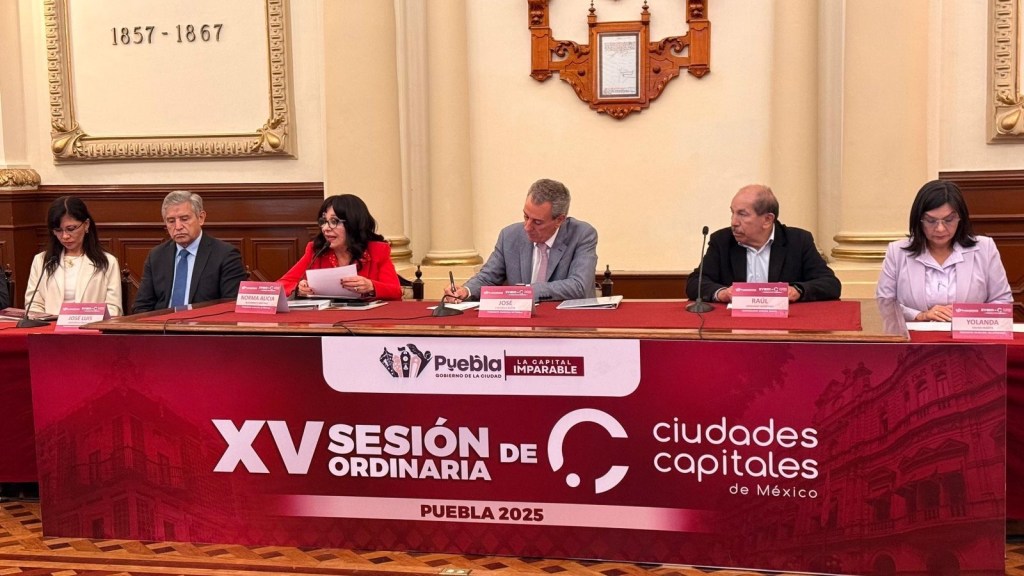 NORMA BUSTAMANTE CONCLUYE SU PRESIDENCIA EN LA ASOCIACIÓN DE CIUDADES&nbsp;CAPITALES