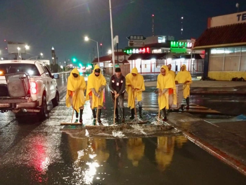 Inician trabajos en nuestra Ciudad por&nbsp;lluvia