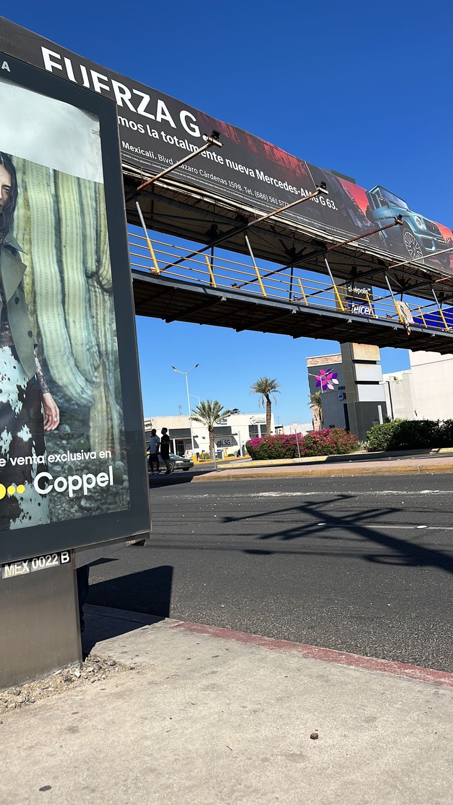 🚨 CIERRE VIAL: CALZADA CETYS POR REPARACIONES DEL PUENTE&nbsp;PEATONAL