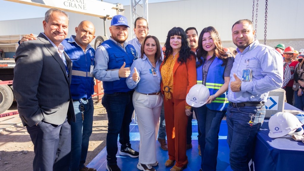 Inicia obra de Sam’s Club en&nbsp;Mexicali