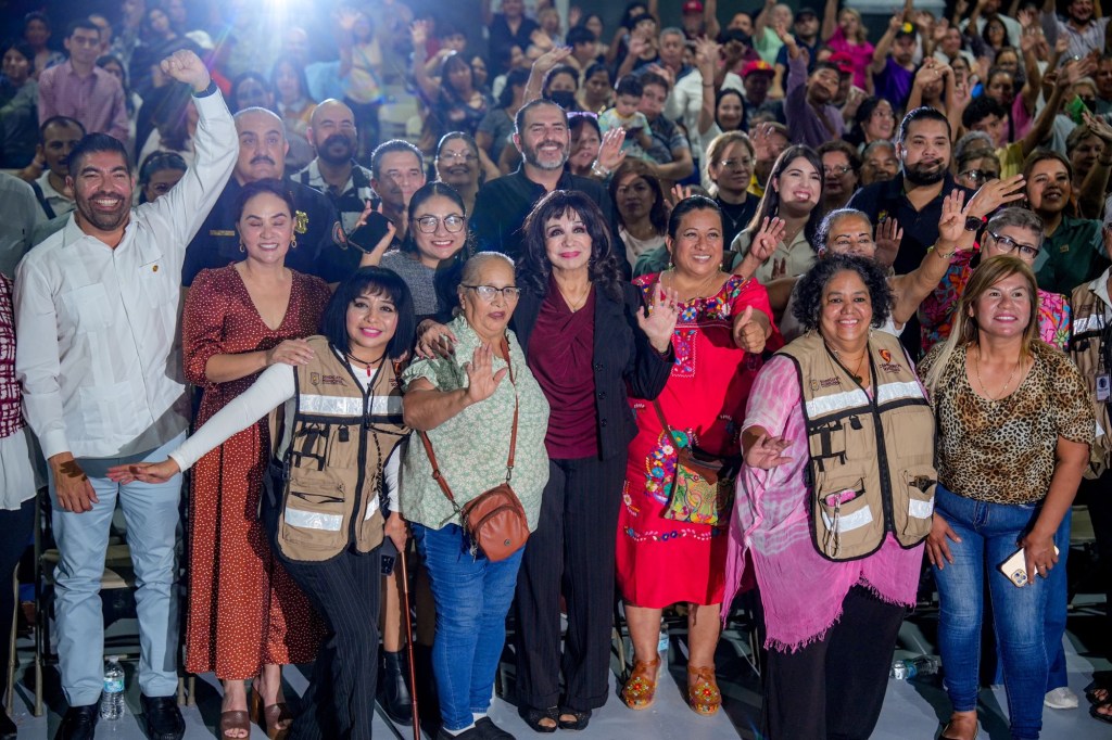 INVERSIÓN EN LA ZONA ORIENTE: NORMA BUSTAMANTE DESTACA RECUPERACIÓN DE VIALIDADES Y ESPACIOS&nbsp;DEPORTIVOS