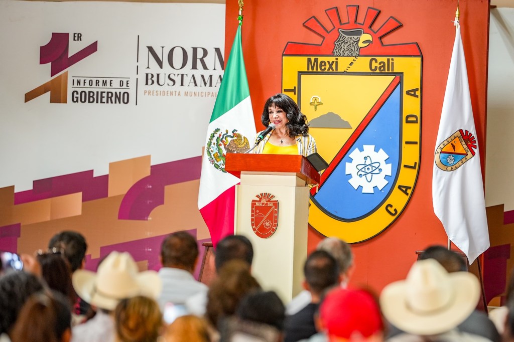 AVANZA CON MÁS FUERZA LA TRANSFORMACIÓN DEL VALLE DE MEXICALI, NORMA&nbsp;BUSTAMANTE