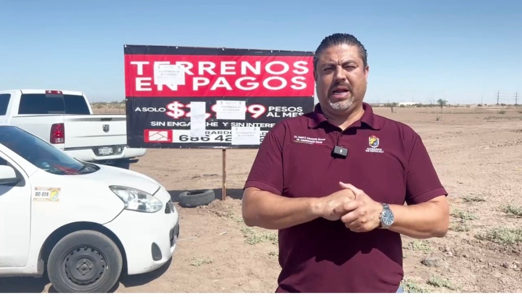 🛑 GOBIERNO DE MEXICALI SUSPENDE ACTIVIDADES DE TRES LOTIFICADORAS POR&nbsp;INCUMPLIMIENTO