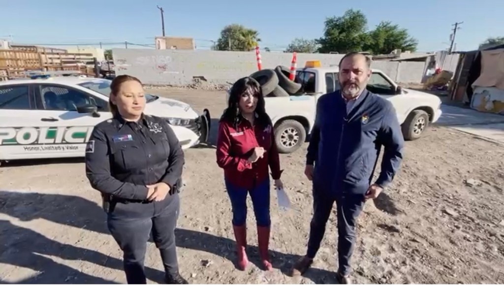 Continúan vigilando predios para mantener un Mexicali&nbsp;limpio