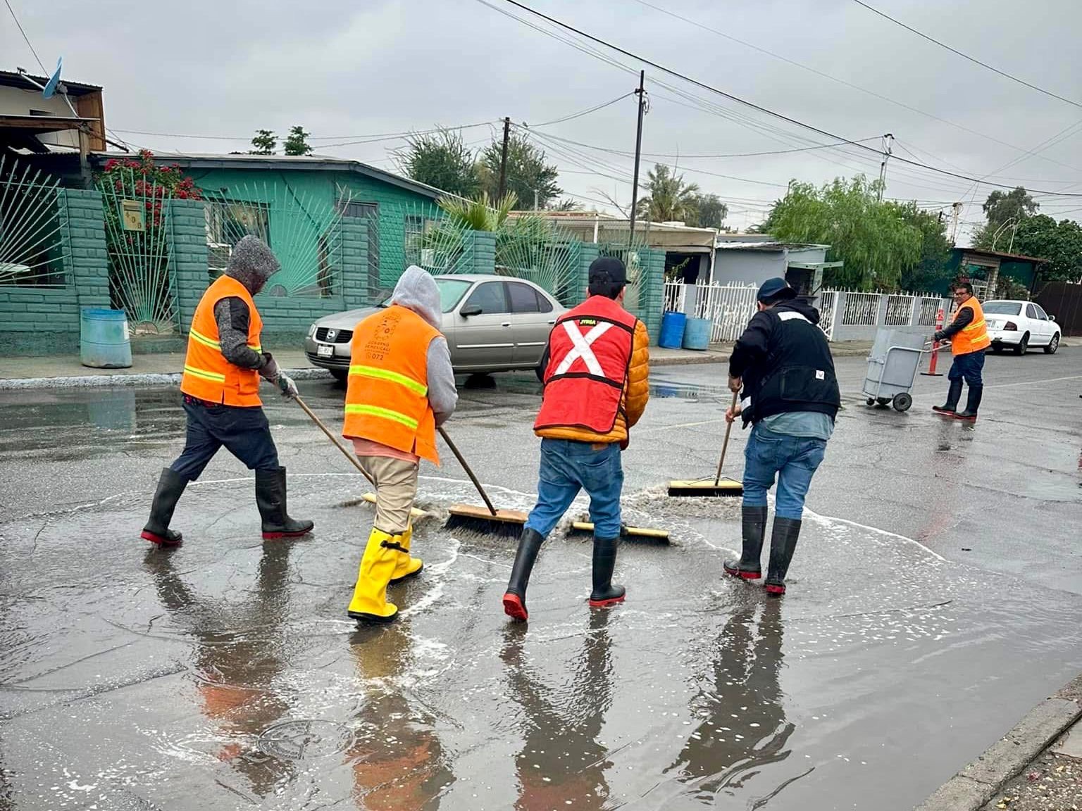 GOBIERNO DE MEXICALI ACTIVA OPERATIVO DE CONTINGENCIA POR LLUVIAS EN LA CIUDAD Y EL VALLE