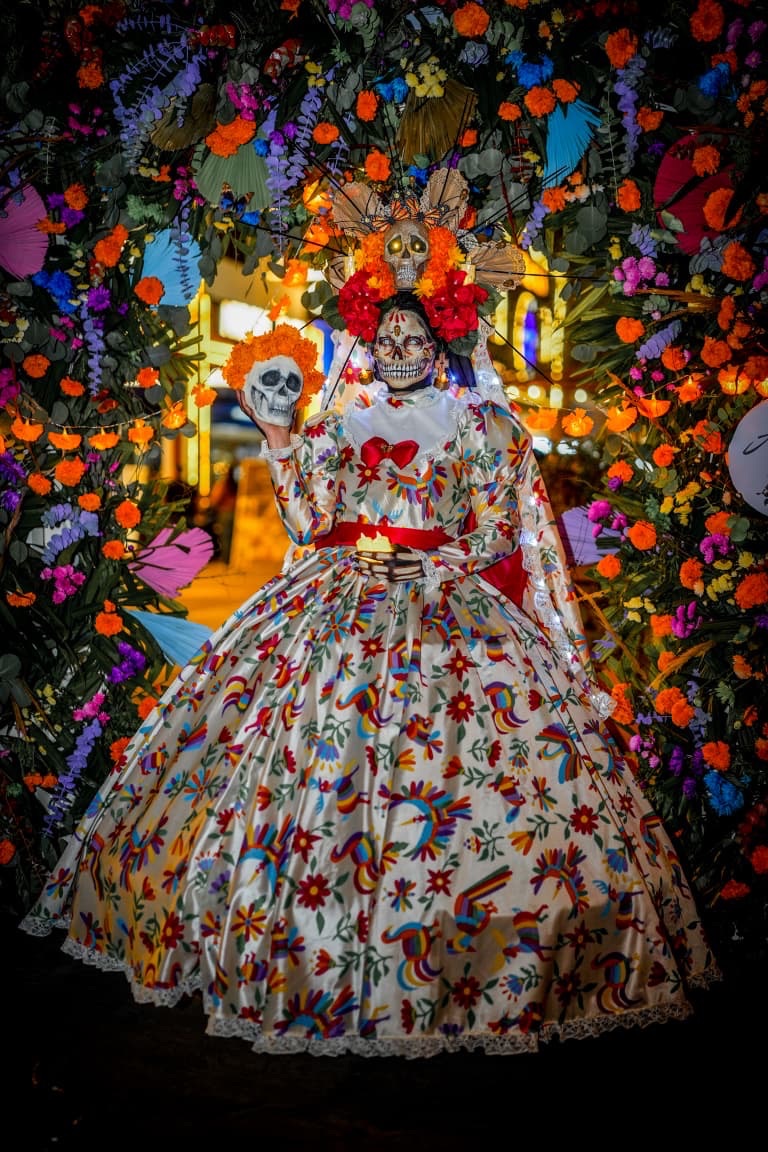 MEXICALI VIBRA CON EL FESTIVAL Y DESFILE “COLOR Y TRADICIONES” POR DÍA DE&nbsp;MUERTOS