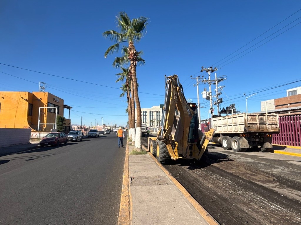 Mexicali avanza en obras&nbsp;públicas.