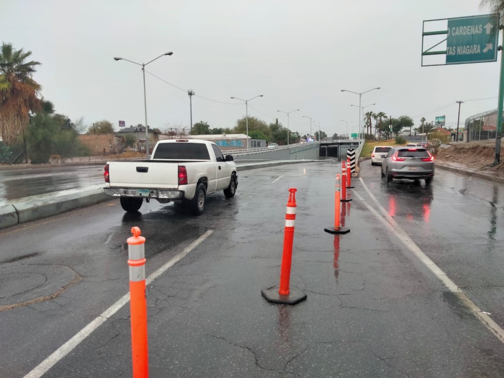 🚧Tomen sus precauciones vialidades cerradas por&nbsp;lluvias.