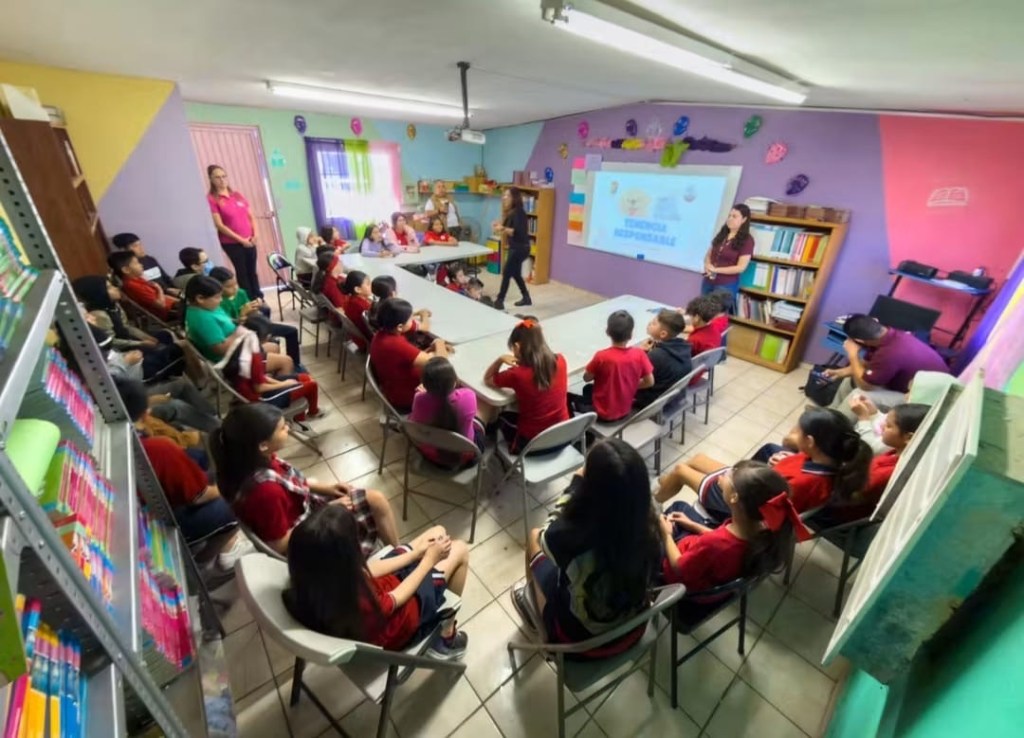 GOBIERNO DE MEXICALI LLEVA A ESCUELAS EL PROGRAMA «PEQUEÑOS&nbsp;RESPONSABLES»