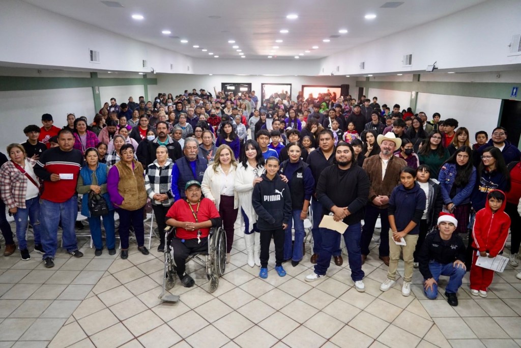 APOYA NORMA BUSTAMANTE CON ESTÍMULOS ECONÓMICOS A FAMILIAS DEL VALLE DE&nbsp;MEXICALI