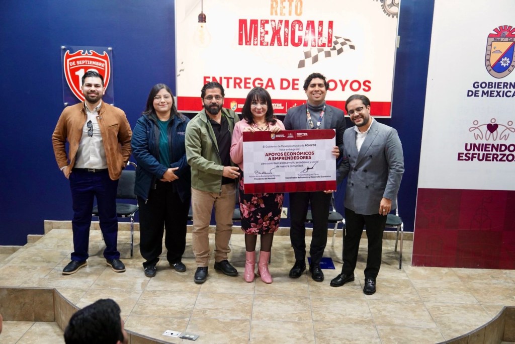 NORMA BUSTAMANTE IMPULSA EL TALENTO CACHANILLA: ENTREGA APOYOS “RETO&nbsp;MEXICALI”