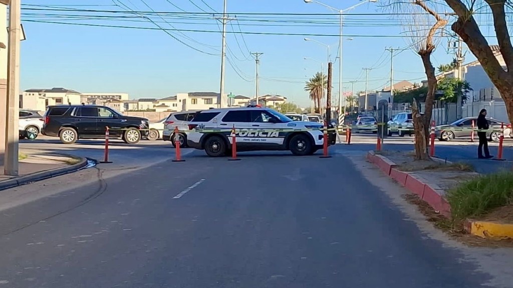 Cierran calle por mejoras en&nbsp;Mexicali