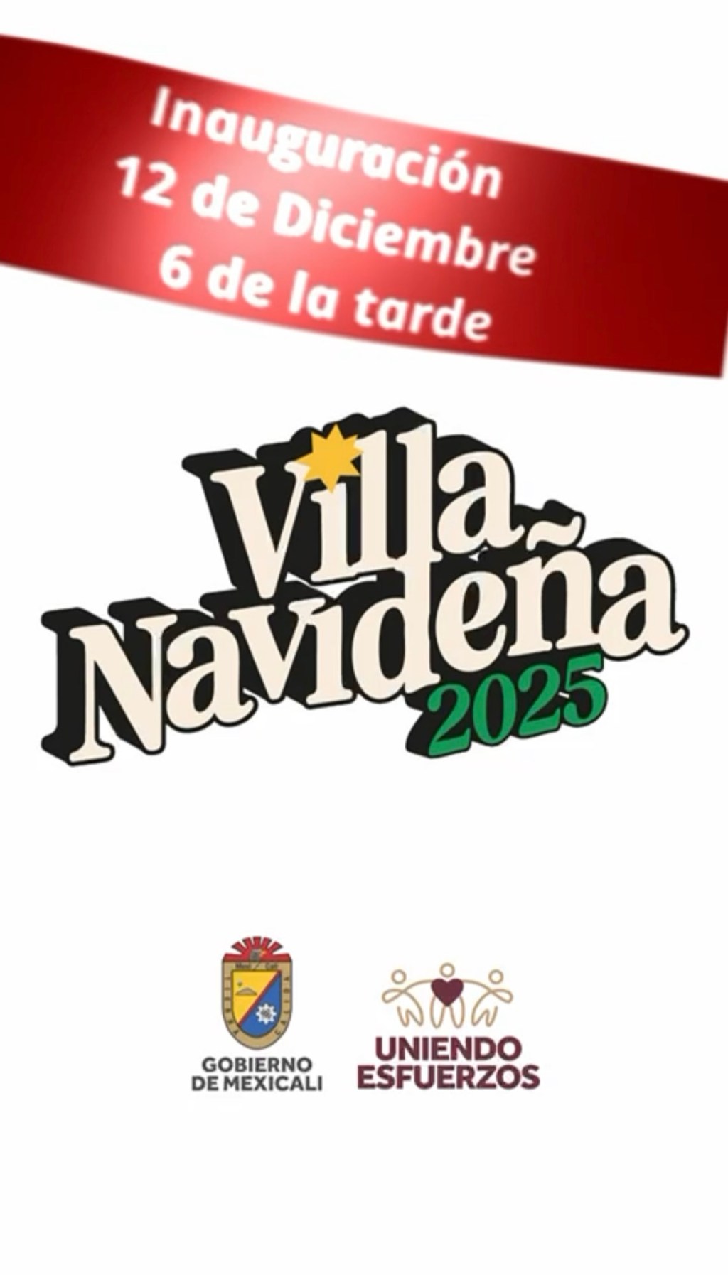 Regresa la villa navideña en Mexicali&nbsp;🎄🎄