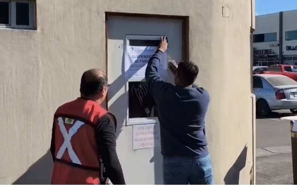 SANCIONA GOBIERNO DE MEXICALI A ESTACIONAMIENTO DE PLAZA&nbsp;SOL