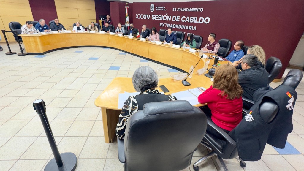 APRUEBA CABILDO DE MEXICALI ESTÍMULOS FISCALES EN MULTAS Y&nbsp;RECARGOS