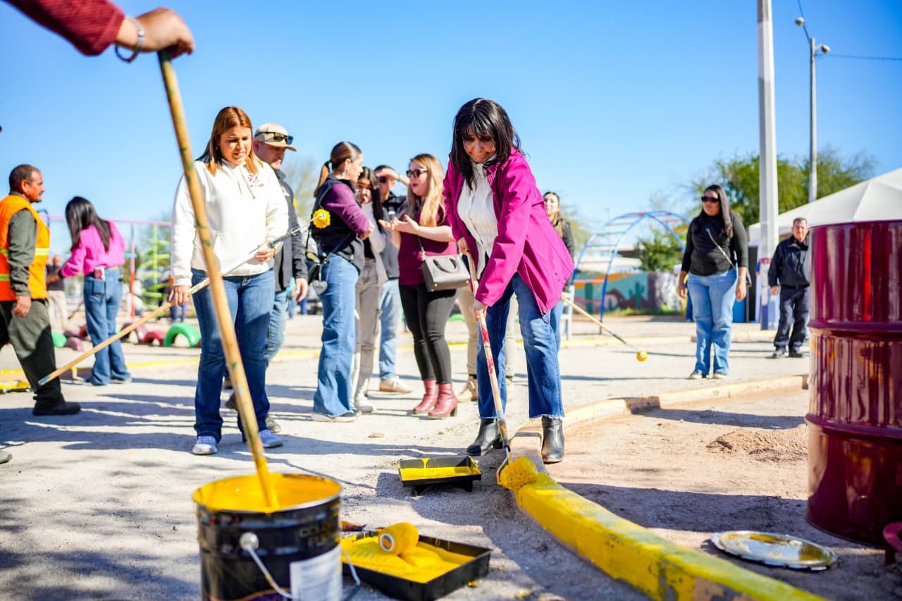 NORMA BUSTAMANTE TRANSFORMA PASEOS DE XOCHIMILCO Y RESIDENCIAL CALIFORNIA CON “UNIENDO ESFUERZOS POR TU COLONIA”