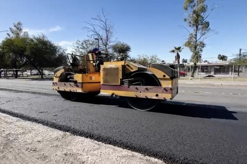 AVANZA LA TRANSFORMACIÓN VIAL EN HEROICO COLEGIO MILITAR