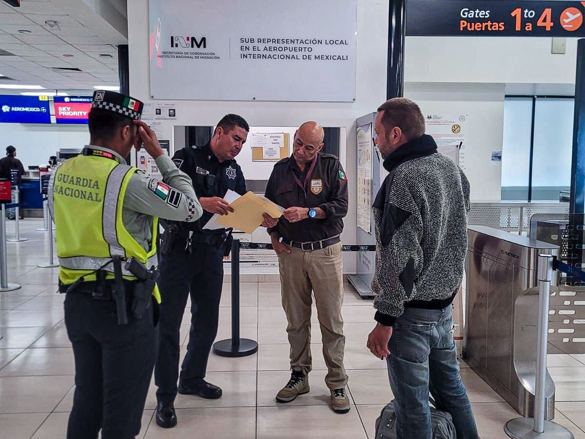 GOBIERNO DE MEXICALI LOGRA RETORNO SEGURO DE CIUDADANO ALEMÁN A SU PAÍS DE ORIGEN