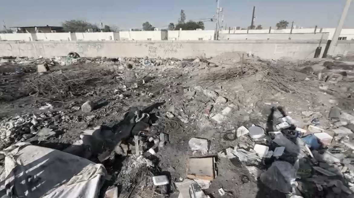 RECUPERAN CALLE TÉTELES EN PARAJES DE PUEBLA