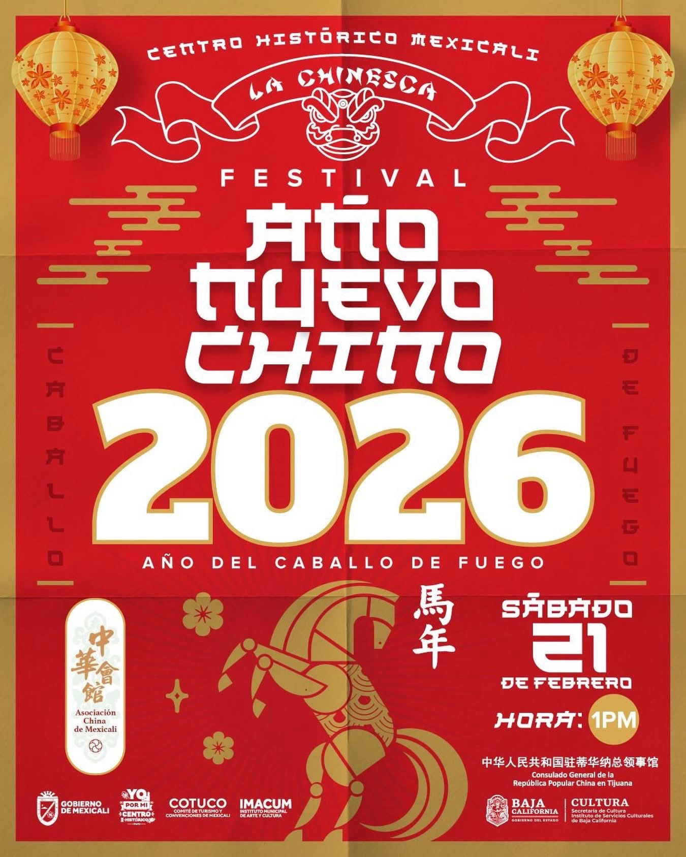 ¡Celebremos juntos el Año Nuevo Chino 🥡!