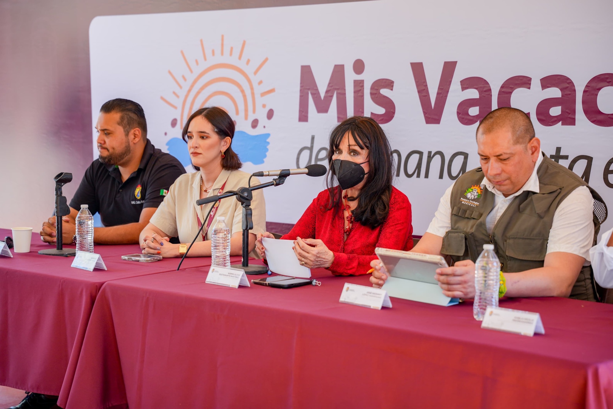 ANUNCIAN CARTELERA DE ACTIVIDADES “MIS VACACIONES DE SEMANA SANTA EN MEXICALI”