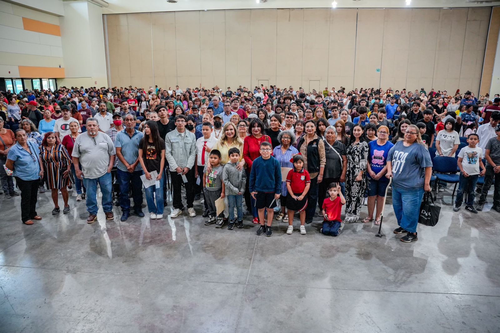 “NO ESTÁN SOLOS”: NORMA BUSTAMANTE REAFIRMA SU COMPROMISO CON GRUPOS VULNERABLES